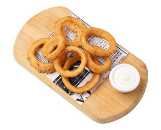 Aros de cebolla a la cerveza