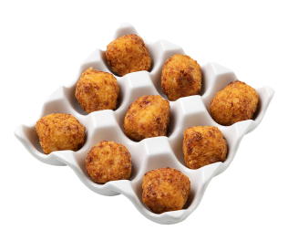 Croquetas cremosas de jamón ibérico