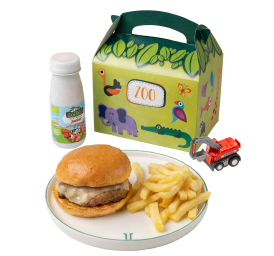 Menudín Burger 100% Ecológica