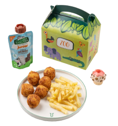 Menudín Croquetas de Jamón