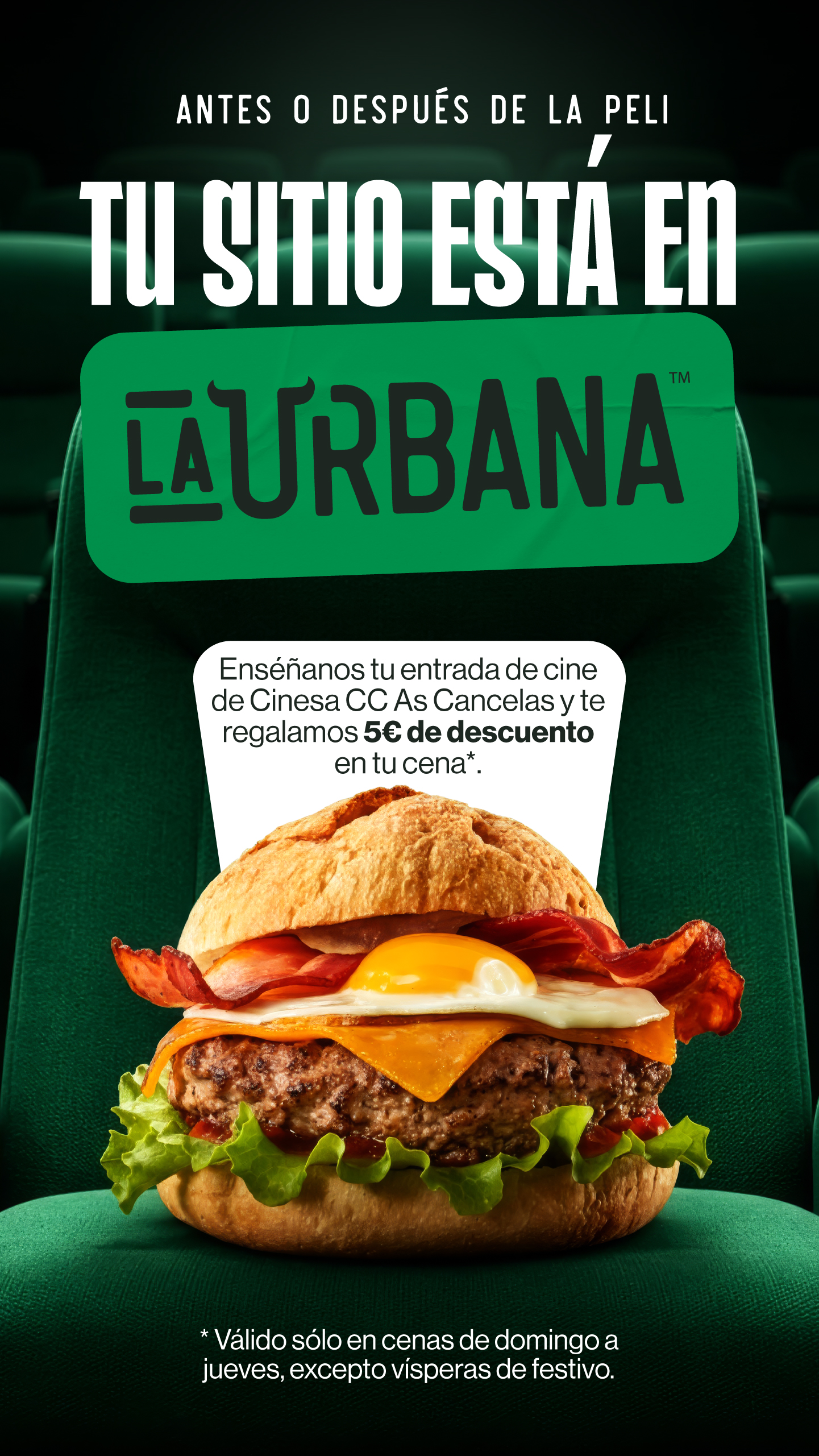 Descuento cine Santiago